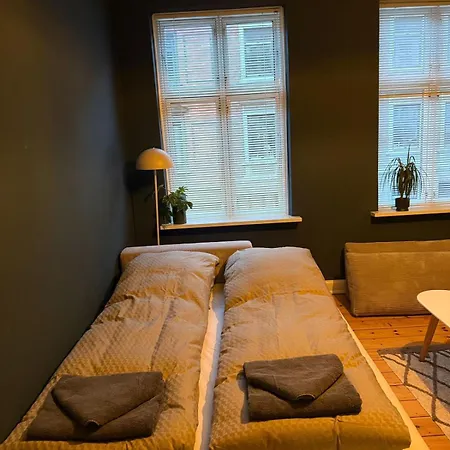 Bed & Breakfast Greenbrook Homes - Blue Lounge Ålborg